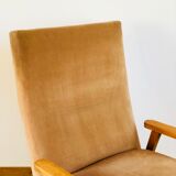 Vintage lounge armchair 1970