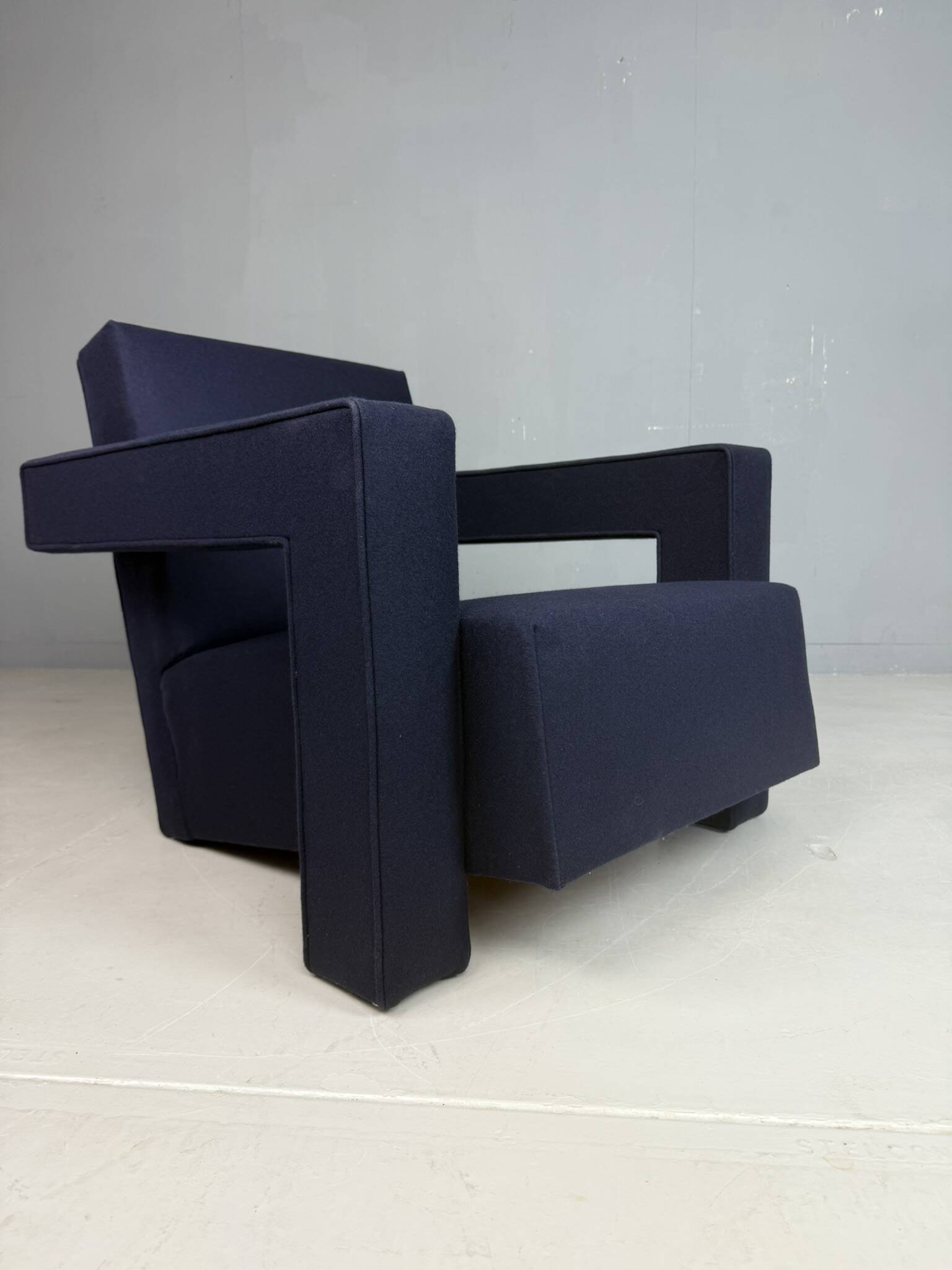 Gerrit Thomas Rietveld "Utrecht" Chair for Metz & Co., 1935