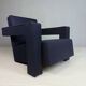 Gerrit Thomas Rietveld "Utrecht" Chair for Metz & Co., 1935