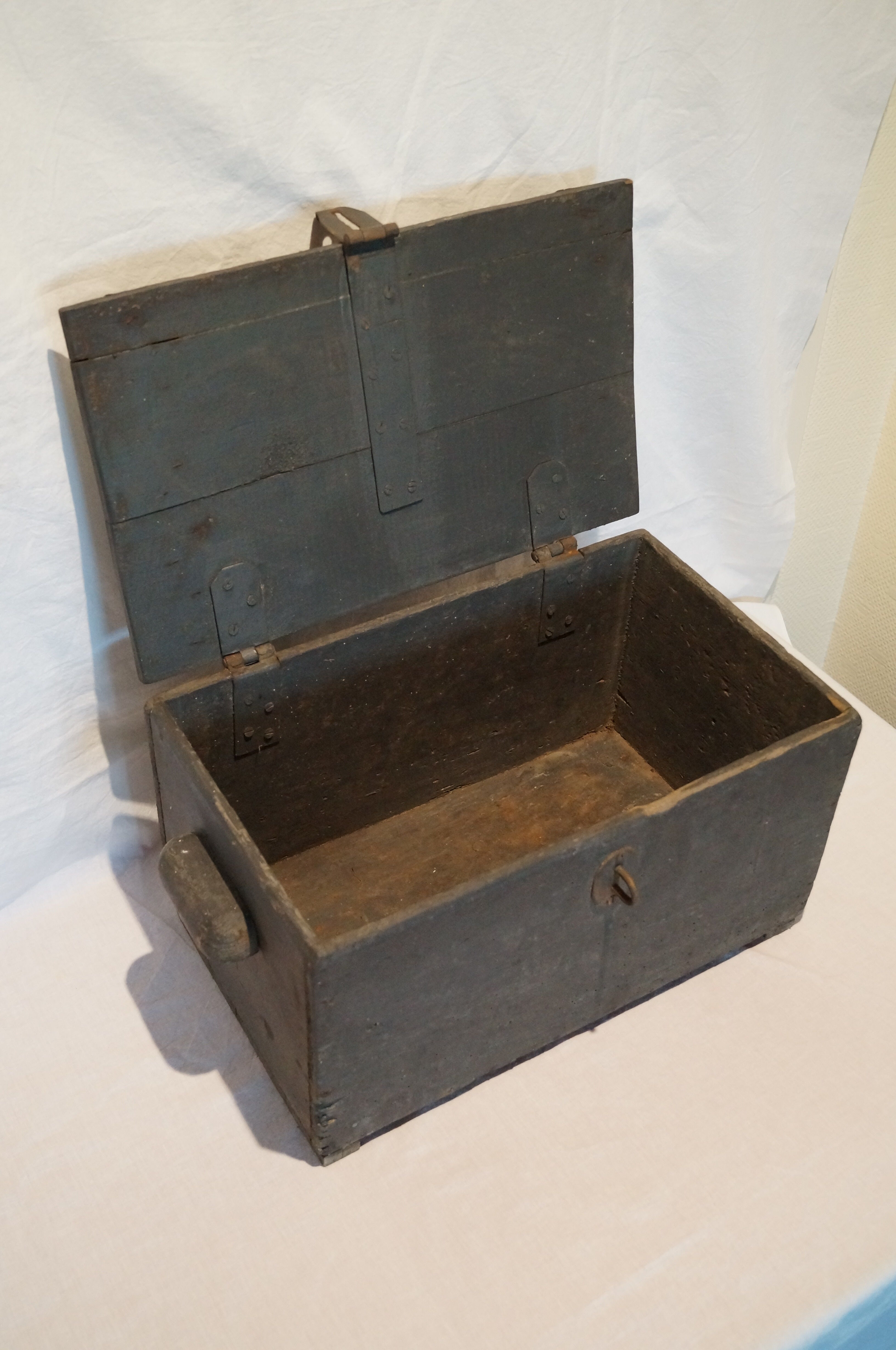 Old ammunition box