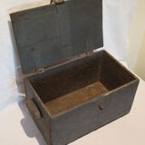Old ammunition box