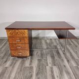 H-180 desk by Jindrich Halabala