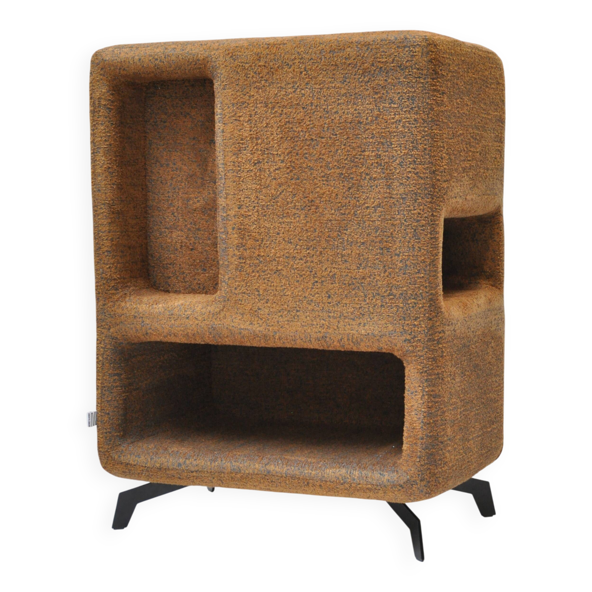 Cabinet — sculptural storage object handcrafted by Zachte Zaken.