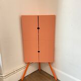 Mini corner cabinet pink IKEA model PS 2014