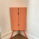 Mini corner cabinet pink IKEA model PS 2014