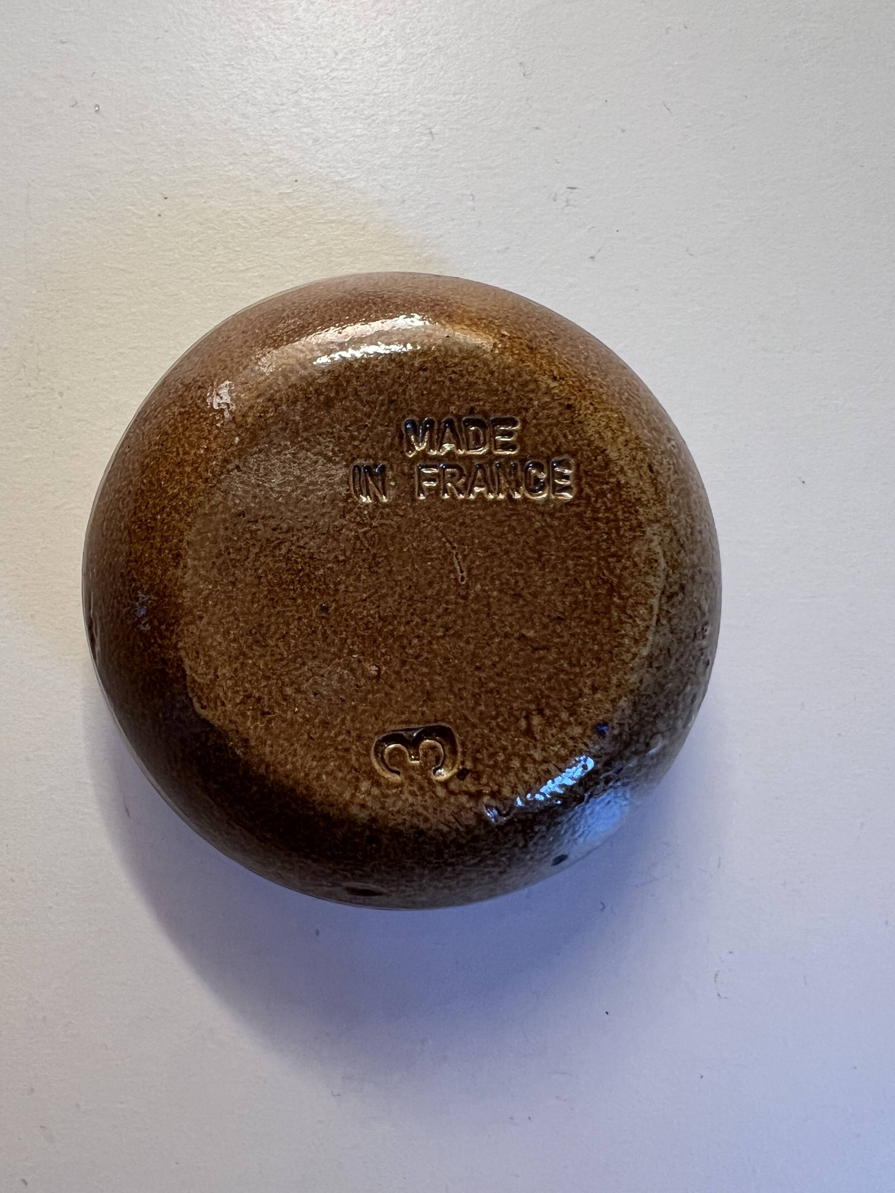 Individual butter dish in terracotta – Made in France 🧈