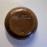 Individual butter dish in terracotta – Made in France 🧈