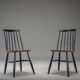 Set of Fanett Dining Chairs by Ilmari Tapiovaara, 1960s