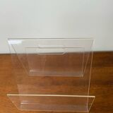 Vintage 70s newspaper rack