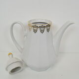 Set Porcelain for tea or coffee,Carlsbad porcealin by company Epiag D.F.,Circa 1960'S.