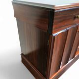 Luciano Frigerio Credenza "Tartaro" in Padouk