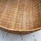 Panier rond en bambou asiatique