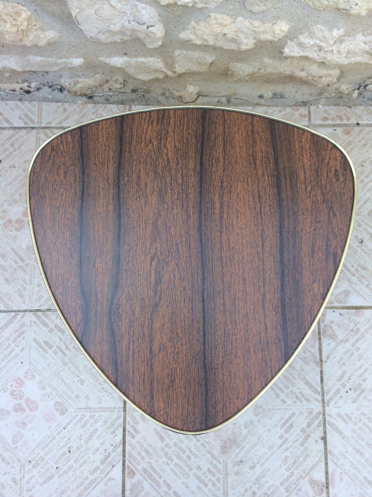 Side table in formica 60/70