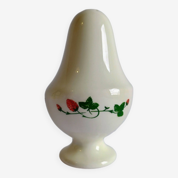 Vintage Gien strawberry service sugar sprinkler