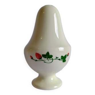 Vintage Gien strawberry service sugar sprinkler