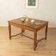 Art Nouveau dining table made of solid oak, Germany, 1910s