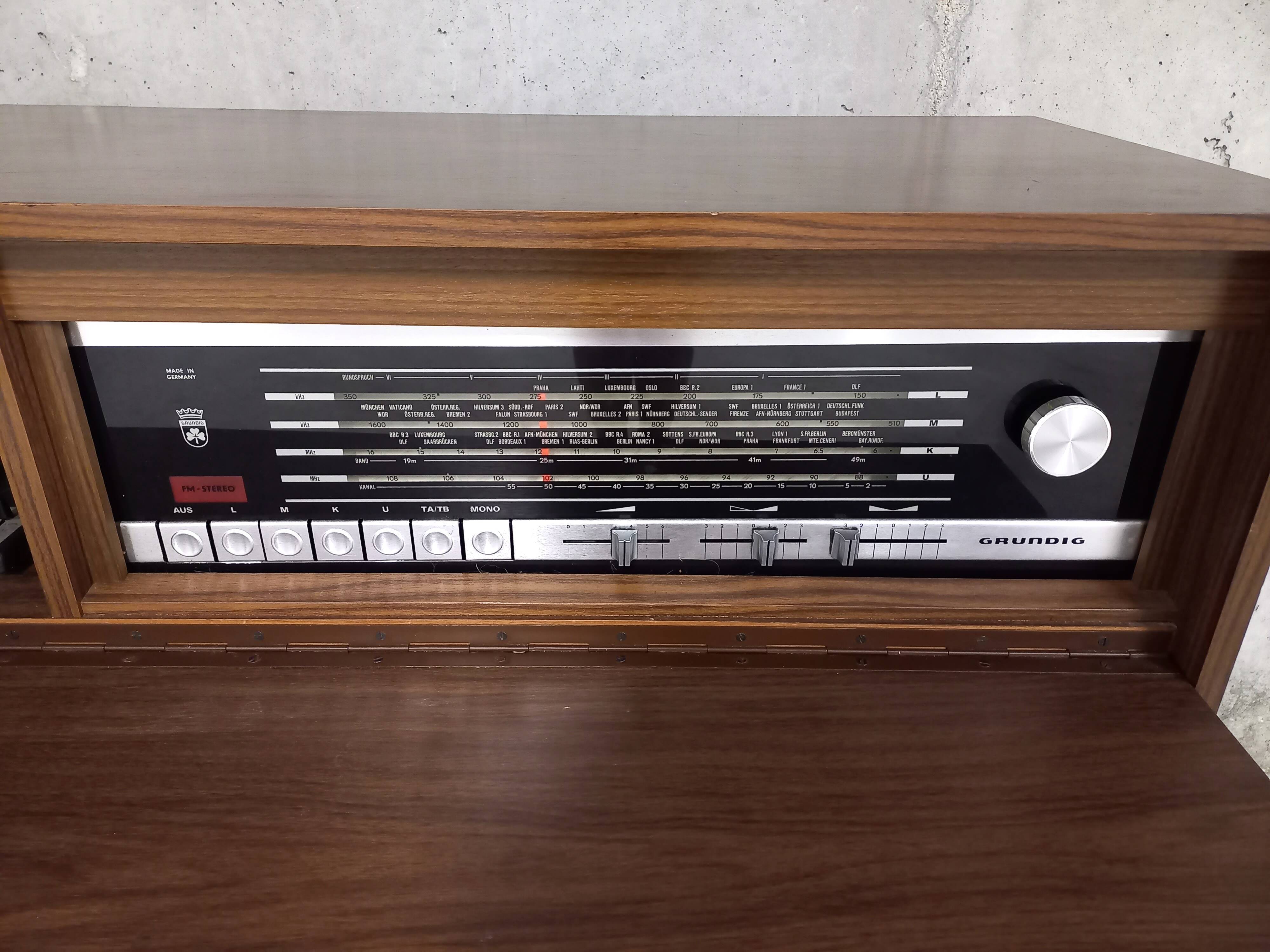 Hifi vintage brand Grundig 60s