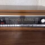 Enfilade Hifi vintage marque Grundig années 60