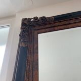 Old beveled mirror