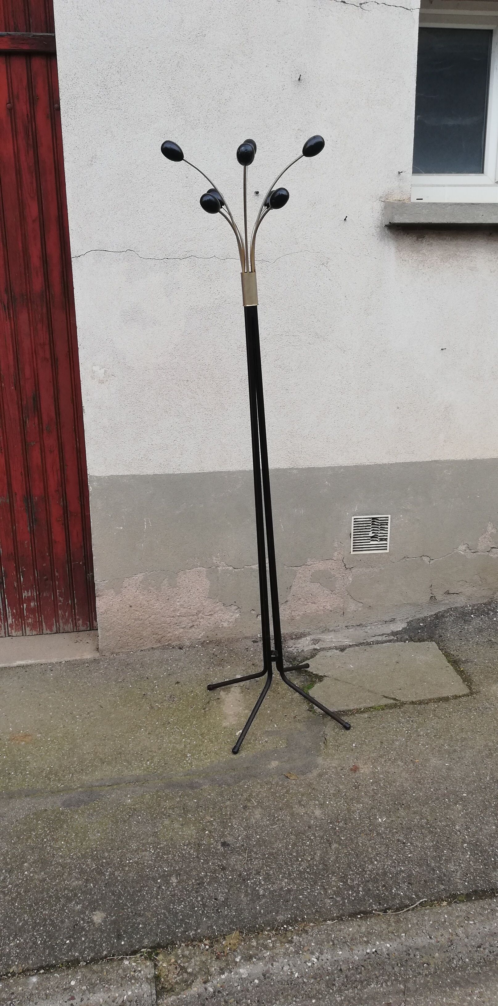 Coat rack year 50 metal black