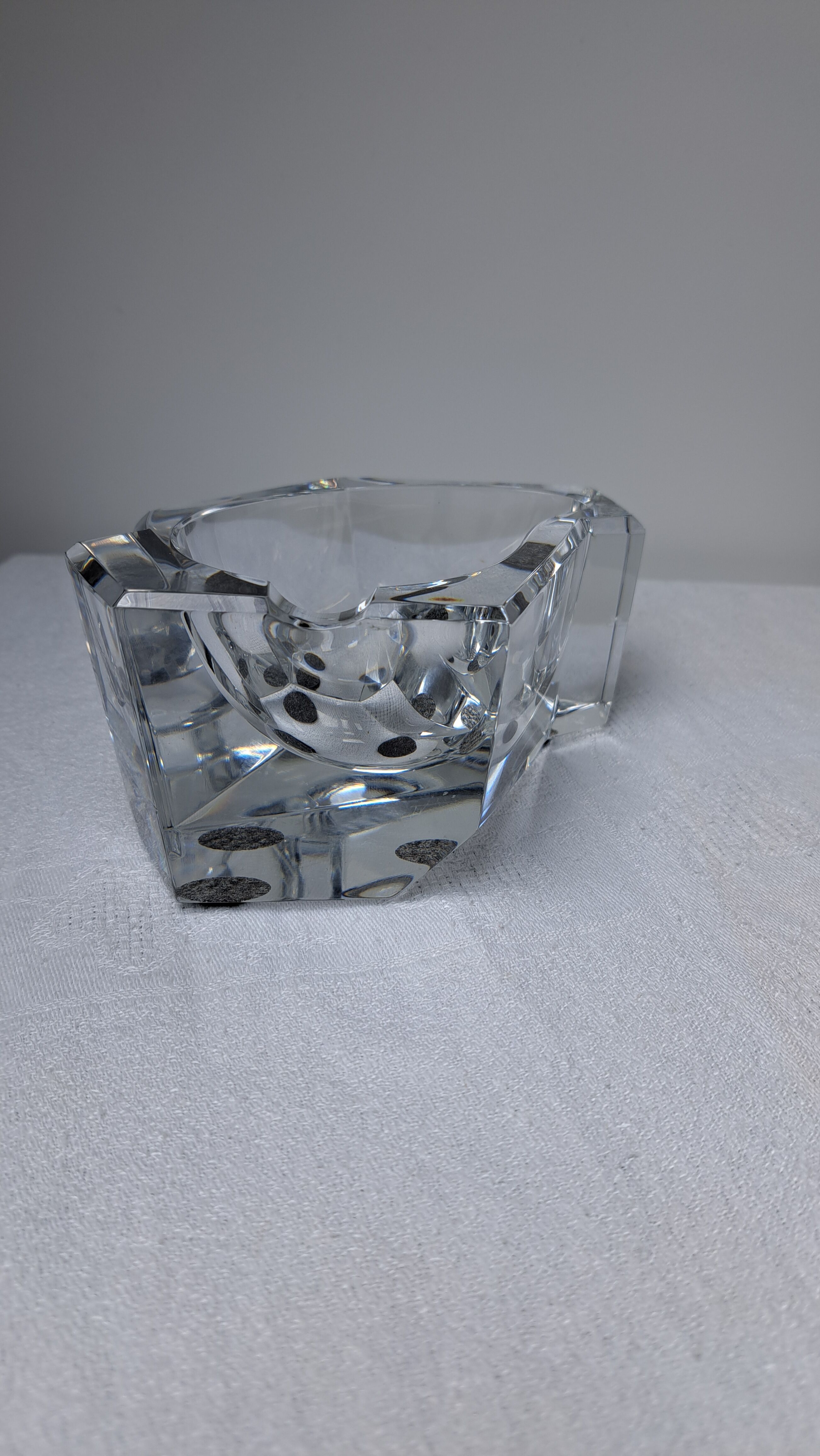 Cendrier baccarat