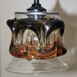 Hanging lamp glass from murano