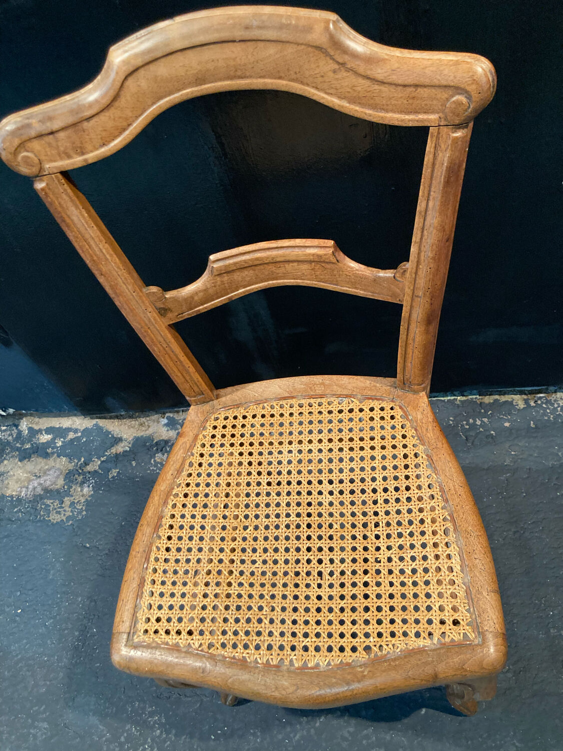 Chaise cannée