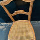 Chaise cannée