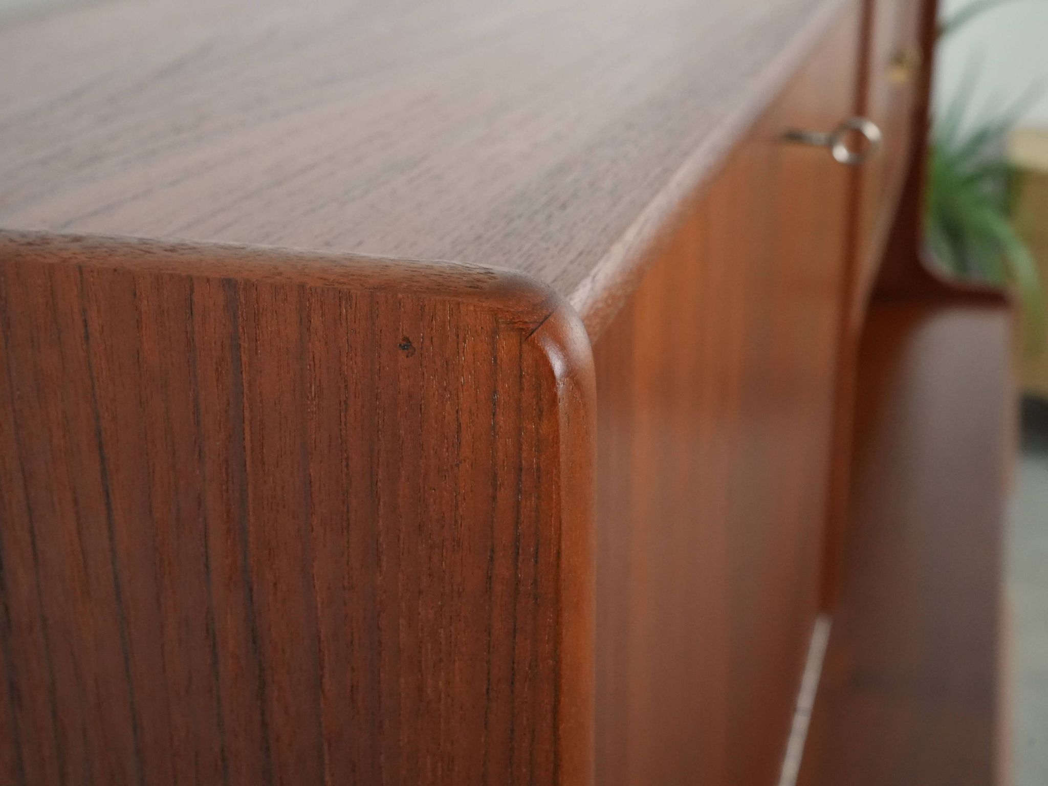 Teak highboard, Danish design, 1960s, production: Denmark
