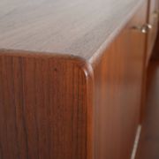 Teak highboard, Danish design, 1960s, production: Denmark