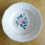 1 deep plate from Digoin Sarreguemines