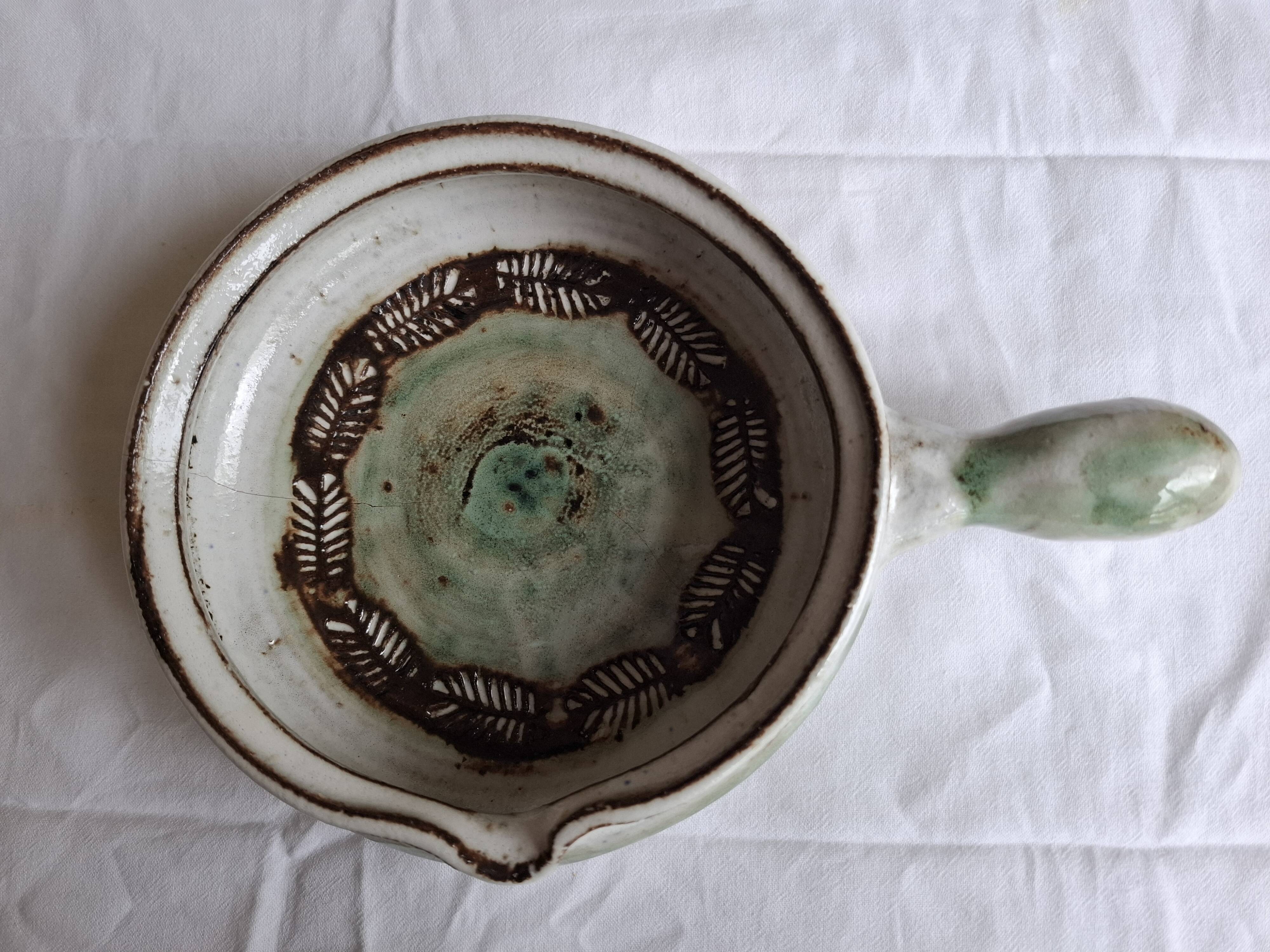 2 Albert Thiry Vallauris caquelons