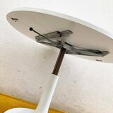 Tulip table 100cm adjustable in height and width