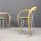 Revers Dining Chairs by Andrea Branzi for Cassina, 1993