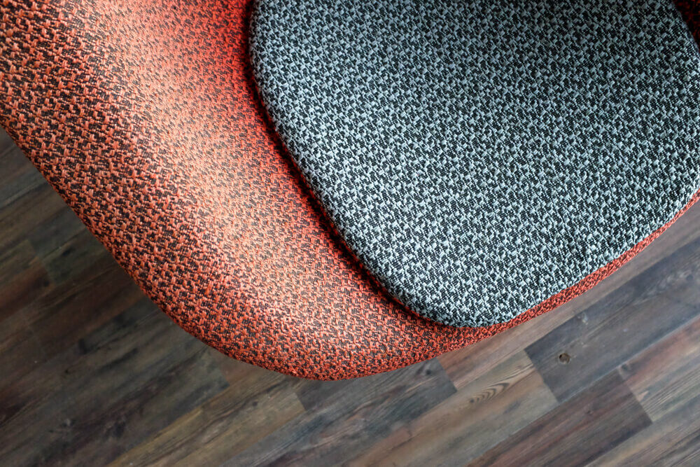 Shell armchair by František Jirák
