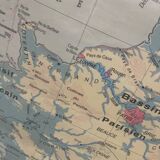 School map poster