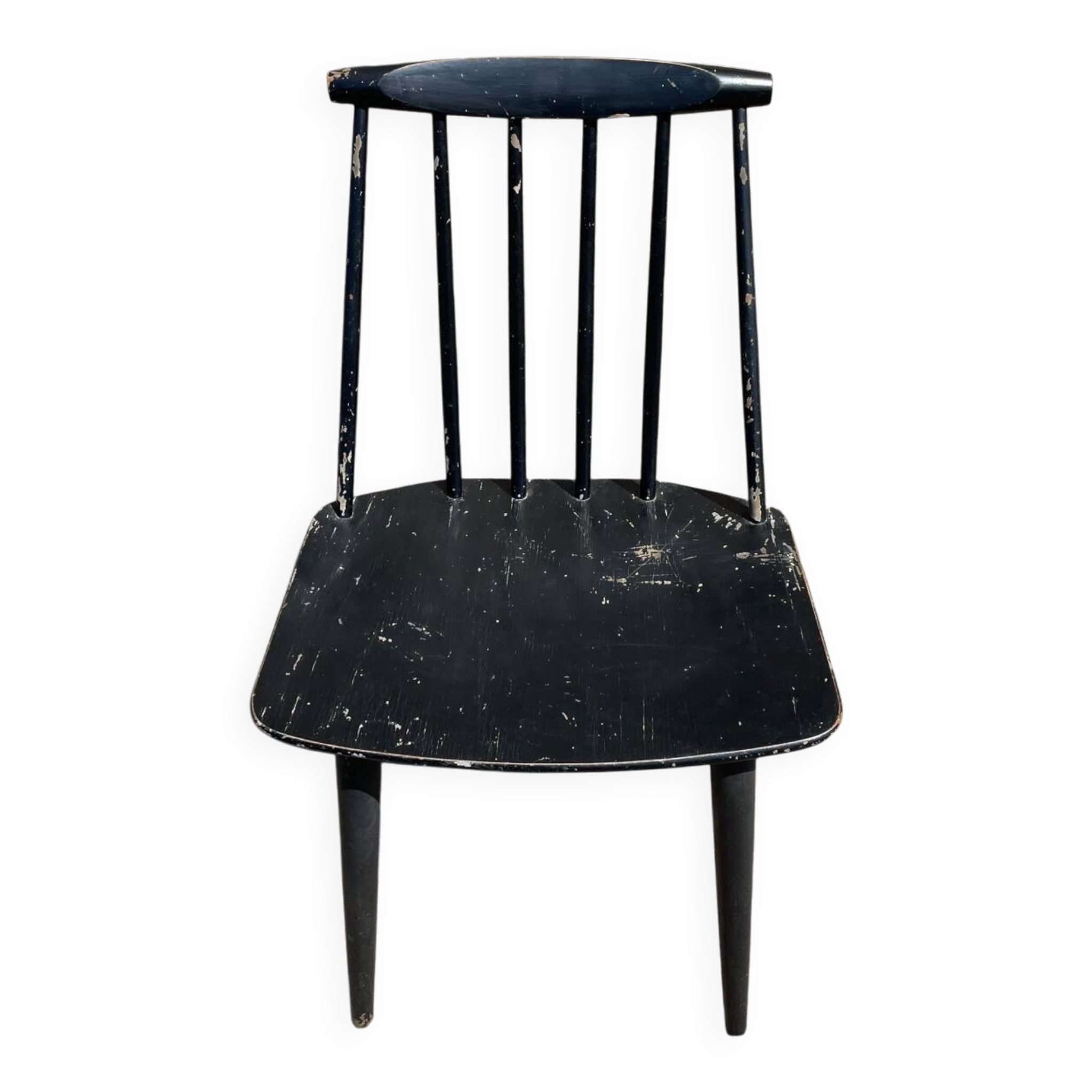 Mid Century Chair Folke Pålsson J77 for FDB Møbler 1960s Design