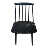 Mid Century Folke Pålsson J77 Chair for FDB Møbler 1960's Design