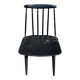 Mid Century Chair Folke Pålsson J77 for FDB Møbler 1960s Design