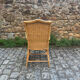 Fauteuil en rotin avec accoudoirs