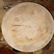 Trivet with tulip decoration - Vintage Turkish ceramic