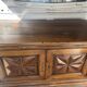 Antique oak sideboard – Carved – Very good condition