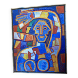 Oil painting on canvas