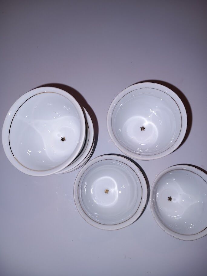 Lot of coffee cups