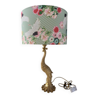 Table lamp from Wendy Morrison.