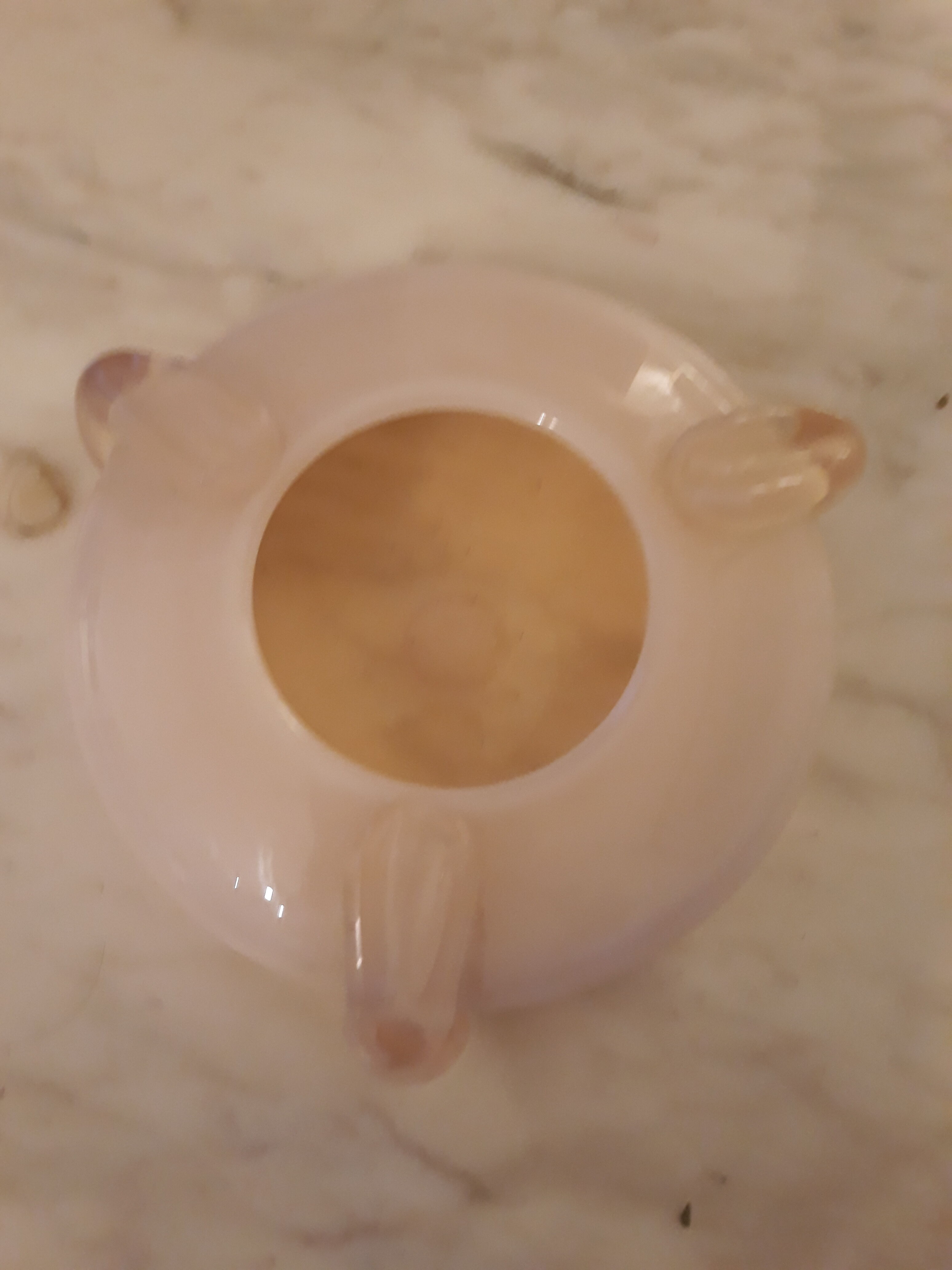 Glass ashtray