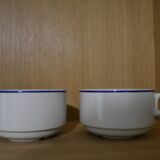 Set of 2 cups bistro