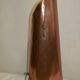 Copper charcoal holder