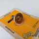 Vintage furniture knob in Louis XVI style, gilded with fine gold.