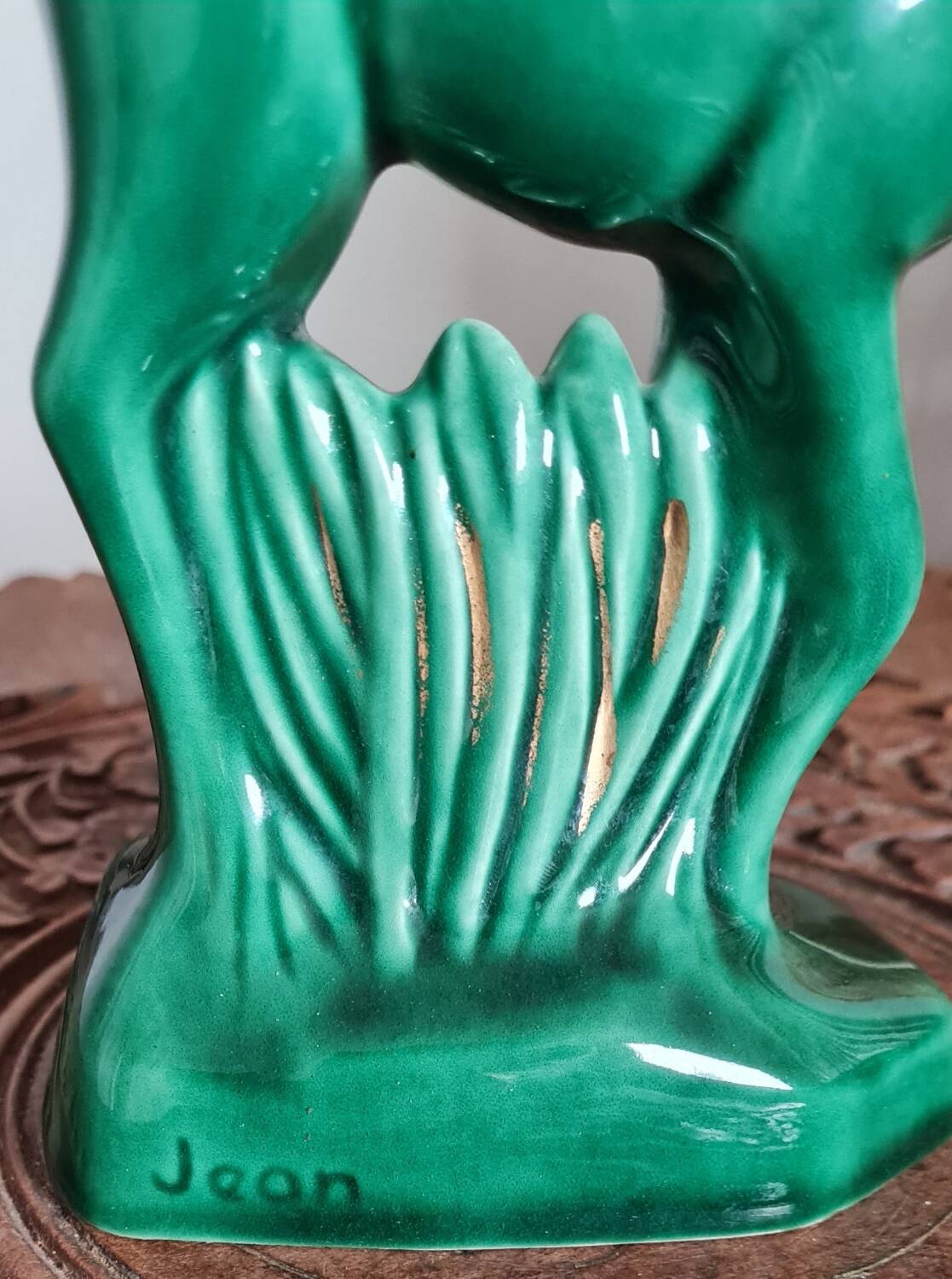 Biche Art Deco